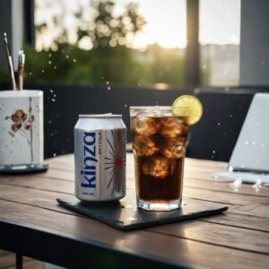 Kinza Diet Cola, 300ml