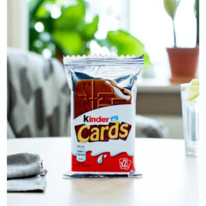 Kinder Cards Biscuit, 25.6g