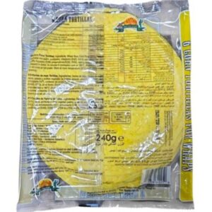 Cantina Corn Tortilla, 240g