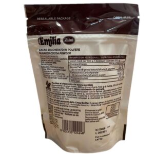 Emilia Zaini Sugared Cocoa Powder, 1kg