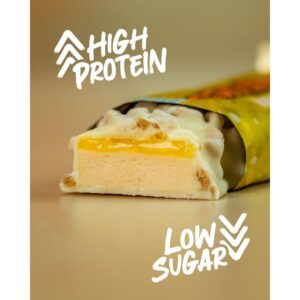 Grenade High Protein Low Sugar Bar Lemon Cheesecake, 60g