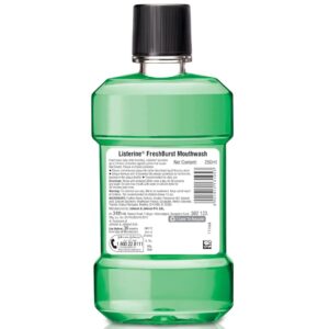 Listerine, Fresh Burst Daily Mouthwash, 250ml