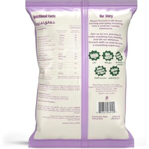 Smart Crunch Beetroot Chips Salt And Pepper, 100g