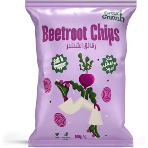 Smart Crunch Beetroot Chips Salt And Pepper, 100g