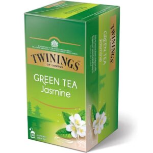Twinings Jasmine Green Tea Bags 25 Pack, 45g