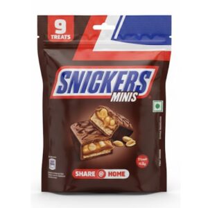 Snickers Minis Chocolate Treats, 103.5g Snickers Minis Chocolate Treats, 103.5g