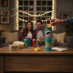 Pringles Ranch Potato Crisps, 158g