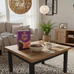 Yoga Bar Muesli+ Dark Chocolate & Cranberry, 500g