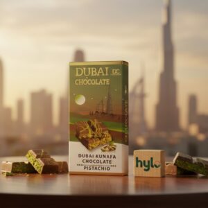 Dubai Chocolate Kunafa Pistachio, 200g