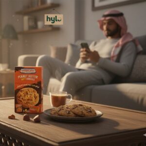 Americana Peanut Butter Soft Cookies, 4pcsx40g