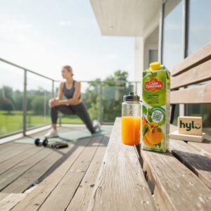 Sady Pridonya Apple Apricot Juice with Pulp, 1L