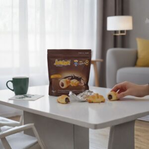 Junior Mini Croissant Chocolate, 256g