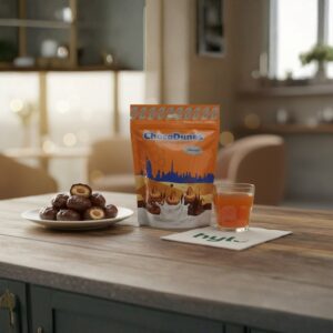 ChocoDunes Chocolaty Dates with Almond Assorted, 300g