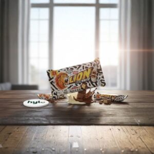 Nestle Lion Black White Limited Edition, 4x Bars, 120g