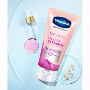 Vaseline Healthy Bright Firm + Glow Gluta Vitamin Youthful Serum, 180ml