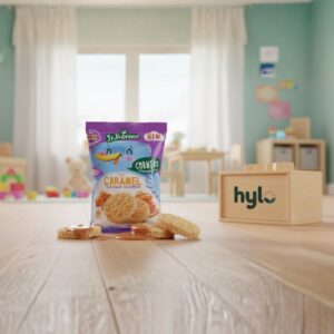 Jr. Korner Crispbreads for Kids Soft Caramel, 30g