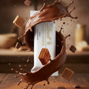 Lindt Choco Wafer Milk Chocolate 2x, 26g
