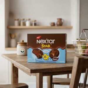 Nabati Nextar Star Double Cream Double Richoco, 372g