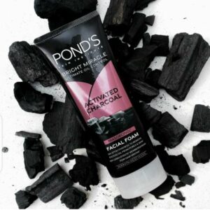 Pond's Bright Miracle Facial Foam Charcoal, 100g