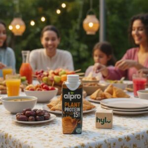 Alpro Plant Protein Caramel Coffee Drink 15g Protein, 250ml