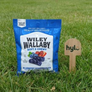 Wiley Wallaby Soft & Chewy Licorice Blueberry Pomegranate, 113g