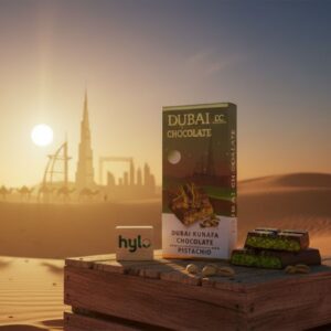 Dubai Chocolate Kunafa Pistachio, 200g