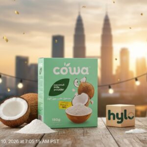 Cowa Coconut Milk Powder Instant Light, 150g