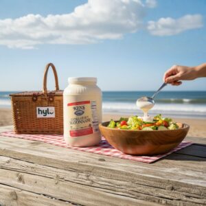 Ken's Steak House Extra Heavy Mayonnaise, 1 Gallon (3.79L)