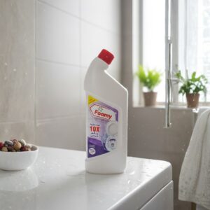 Foamy Toilet Cleaner Gel 10X Power, 830ml