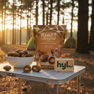 Tamrah Milk Chocolate Date Almond, 500g