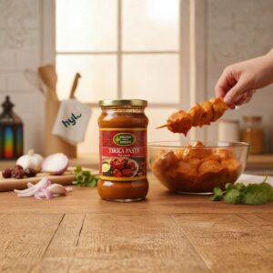 Virginia Green Garden Tikka Paste, 300g