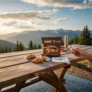 Junior Mini Croissant Chocolate, 256g