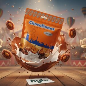 ChocoDunes Chocolaty Dates with Almond Assorted, 300g