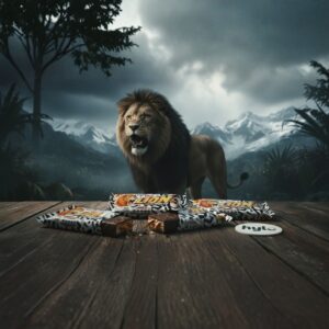 Nestle Lion Black White Limited Edition, 4x Bars, 120g