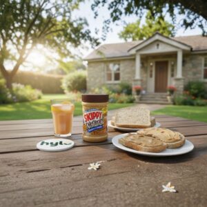 Skippy Natural Super Chunk Peanut Butter Spread, 425g