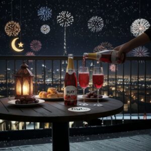 May Pomegranate Sparkling Juice, 750ml
