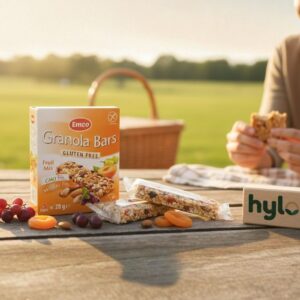 Emco Granola Bars Fruit Mix, 5x28g