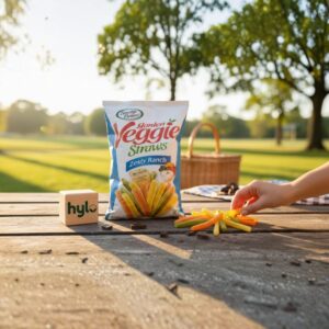 Sensible Portions Garden Veggie Straws Zesty Ranch, 120g