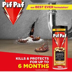 Pif Paf Cockroach & Ant Killer Powder, 100g