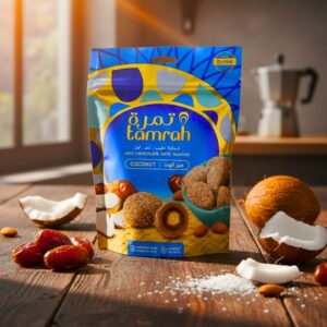 Tamrah Milk Chocolate Date Almond Coconut, 250g