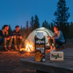 Alpro Plant Protein Caramel Coffee Drink 15g Protein, 250ml