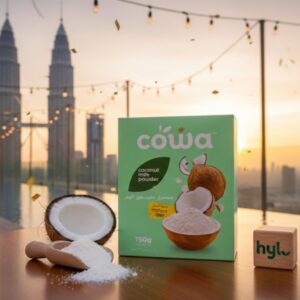 Cowa Coconut Milk Powder Instant Light, 150g