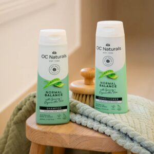 OC Naturals Normal Balance Conditioner with Ginseng & Organic Aloe Vera, 400mL