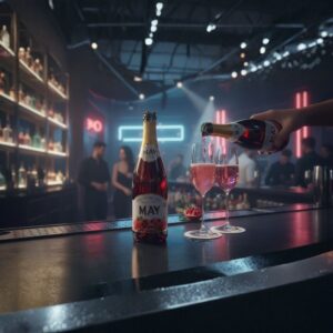 May Pomegranate Sparkling Juice, 750ml