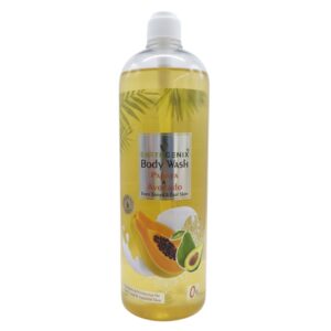 Earthgenix Papaya & Avocado Body Wash, 1000ml Earthgenix Papaya & Avocado Body Wash, 1000ml