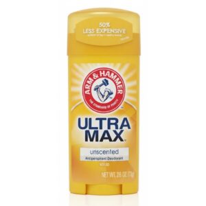 Arm & Hammer Ultra Max Antiperspirant Deodorant Unscented, 73g Arm & Hammer Ultra Max Antiperspirant Deodorant Unscented, 73g