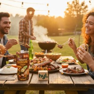 Master Gurme Grill Menu Barbecue Sauce, 200ml