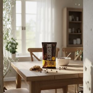 Hershey's Semi-Sweet Chocolate Chips, 285g
