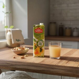 Sady Pridonya Apple Pear Juice with Pulp, 1L