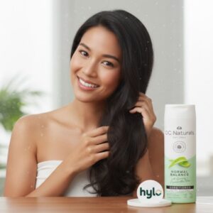 OC Naturals Normal Balance Conditioner with Ginseng & Organic Aloe Vera, 400mL